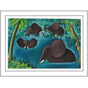 Scherfig plakat 30x40cm