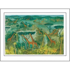 Scherfig plakat 30x40cm