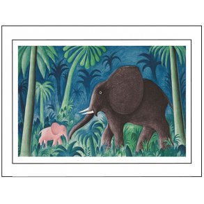 Scherfig plakat 30x40cm