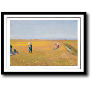 Skagen plakat 30x40cm i ramme