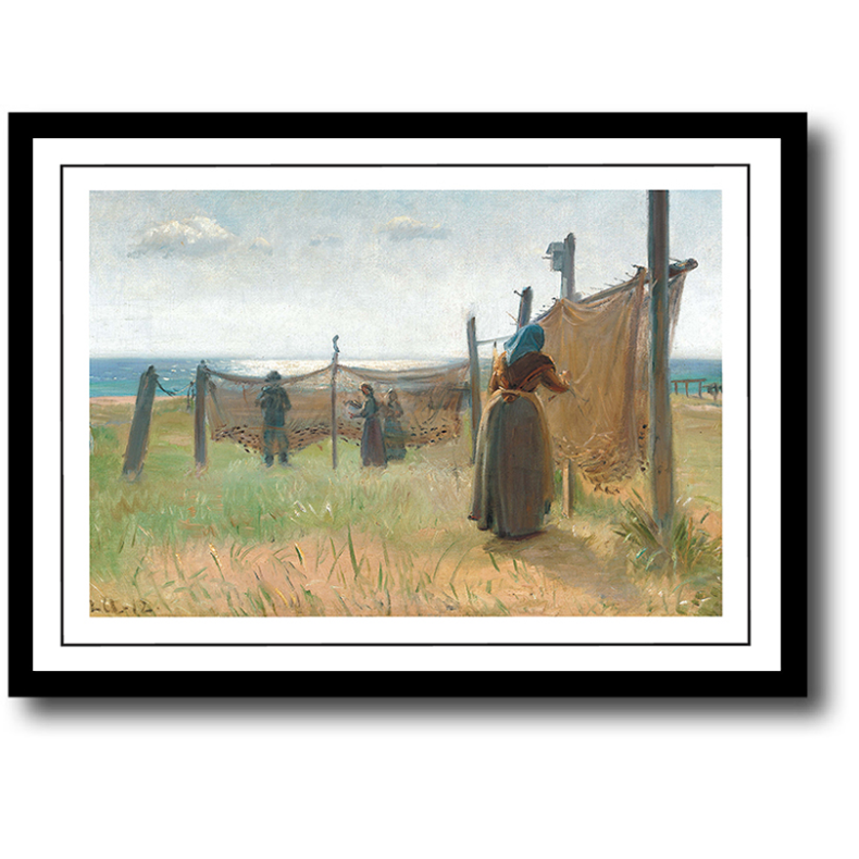 Skagen plakat 30x40cm i ramme