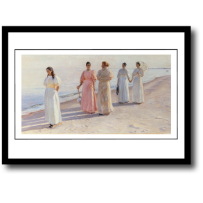 Skagen plakat 30x40cm i ramme