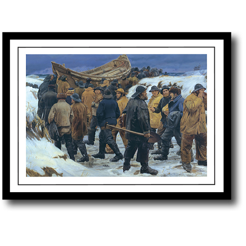 Skagen plakat 30x40cm i ramme