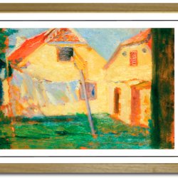 Skagen plakat 30x40cm i ramme