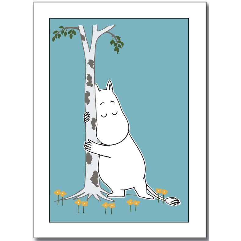 Mumi plakat 60x80
