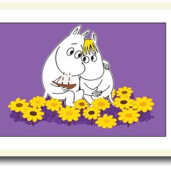 Mumi plakat 30x40cm i ramme