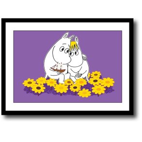 Mumi plakat 30x40cm i ramme