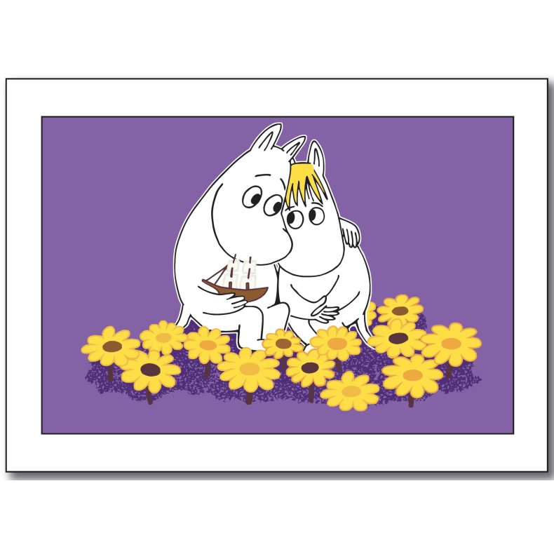 Moomin poster 30x40cm