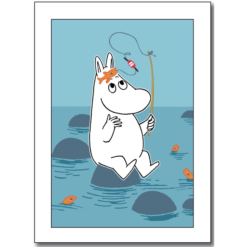 Moomin poster 30x40cm