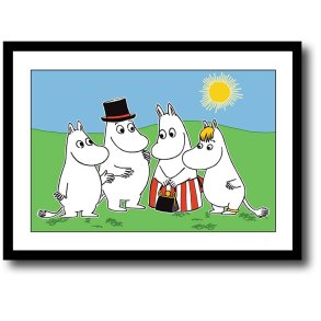 Mumi plakat 30x40cm i ramme