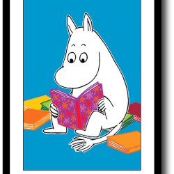 Mumi plakat 30x40cm i ramme