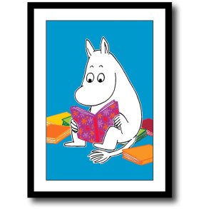 Mumi plakat 30x40cm i ramme