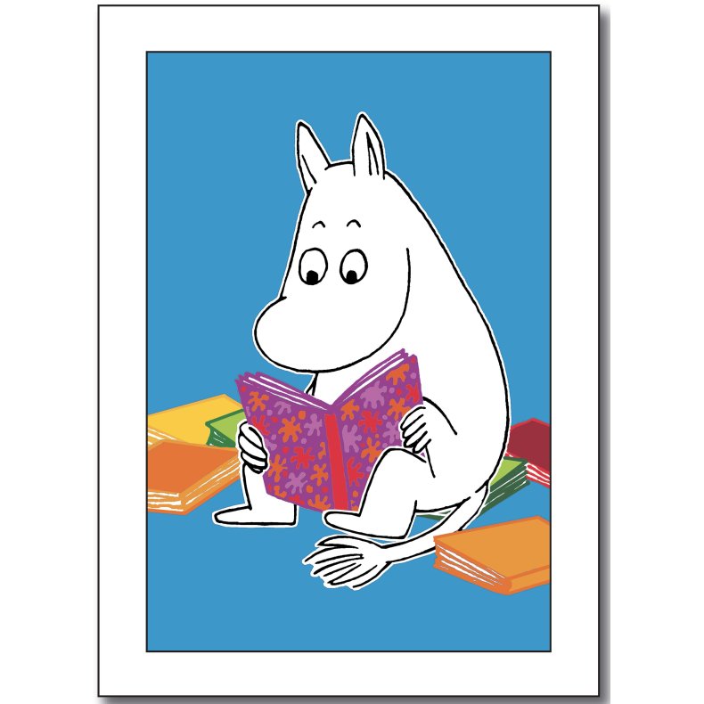 Moomin poster 30x40cm