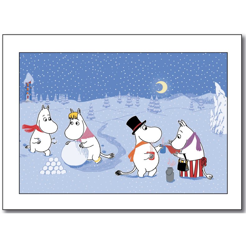 Moomin poster 60x80