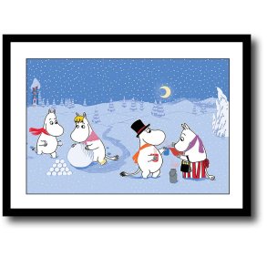 Mumi plakat 30x40cm i ramme