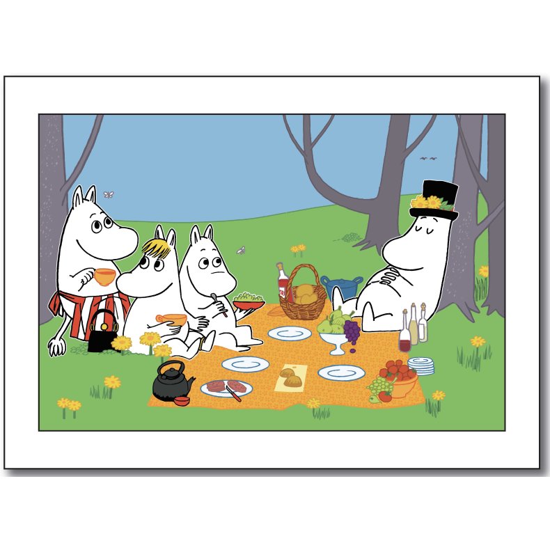 Moomin poster 30x40cm