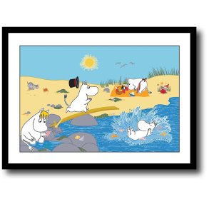 Mumi plakat 30x40cm i ramme