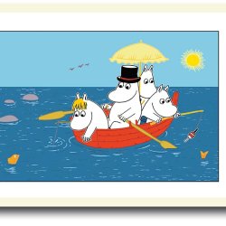 Mumi plakat 30x40cm i ramme