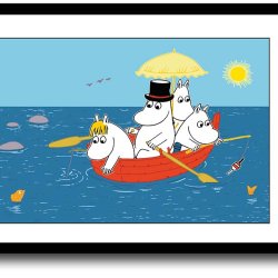 Mumi plakat 30x40cm i ramme