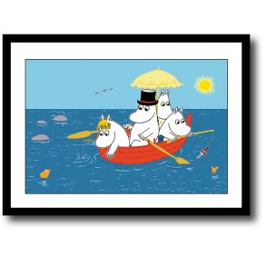 Mumi plakat 30x40cm i ramme