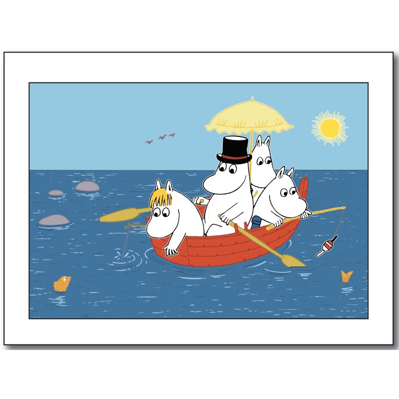 Mumi plakat 30x40cm