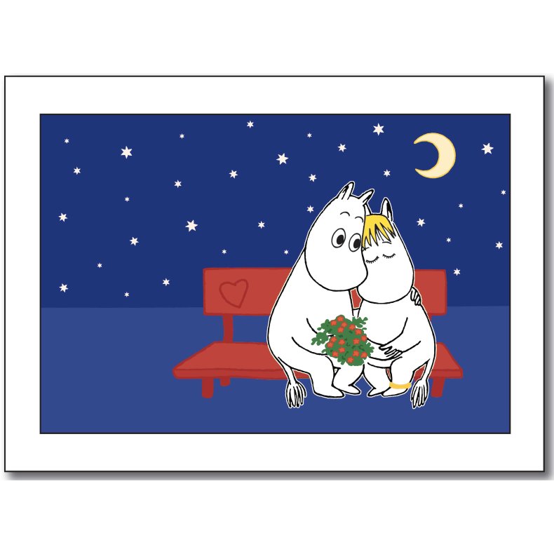 Mumi plakat 60x80