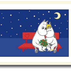 Mumi plakat 30x40cm i ramme