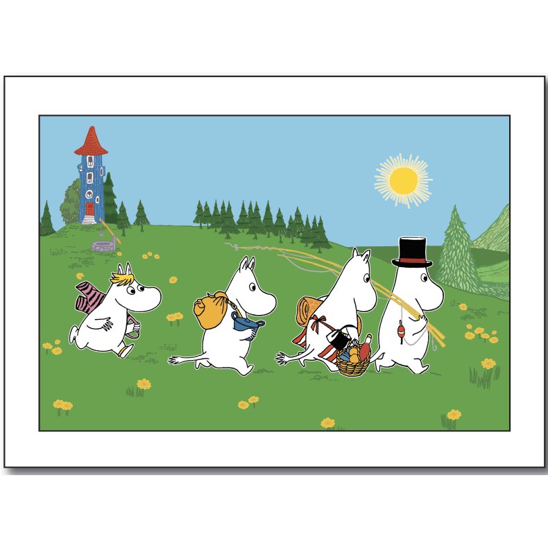 Mumi plakat 30x40cm