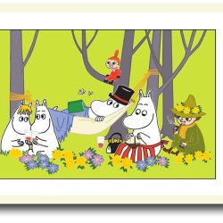 Mumi plakat 30x40cm i ramme