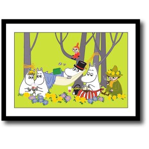 Mumi plakat 30x40cm i ramme