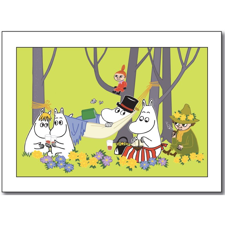 Mumi plakat 30x40cm