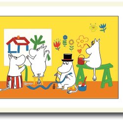 Mumi plakat 30x40cm i ramme