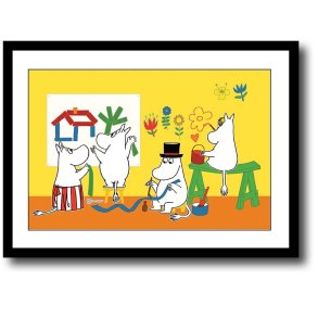 Mumi plakat 30x40cm i ramme