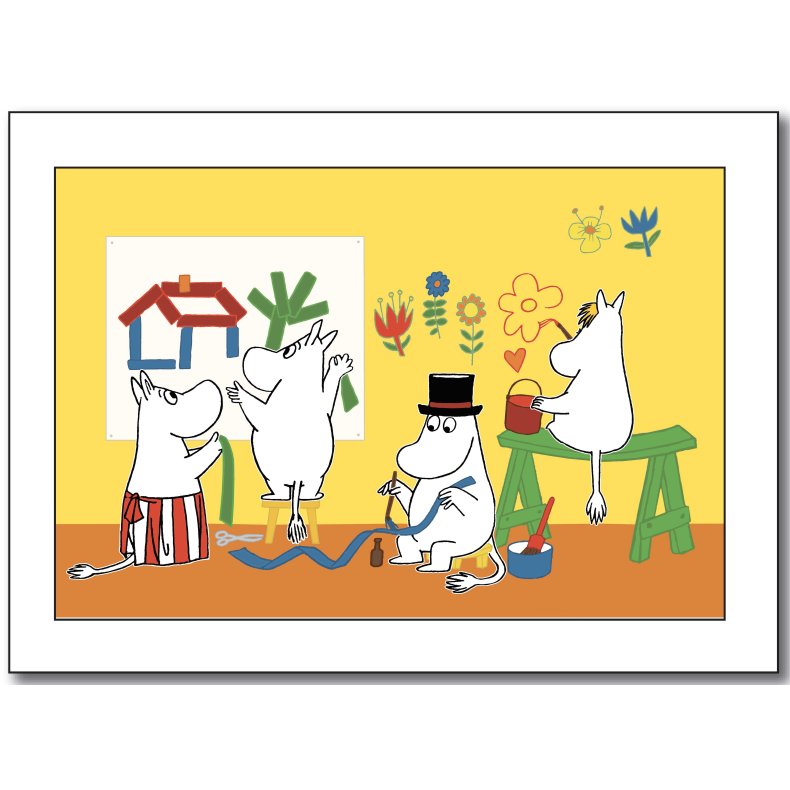 Mumi plakat 30x40cm