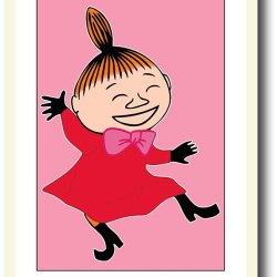 Mumi plakat 30x40cm i ramme