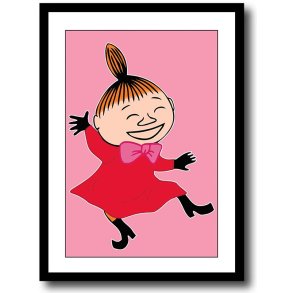 Mumi plakat 30x40cm i ramme