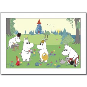 Mumi plakat 30x40cm.