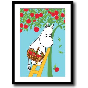 Mumi plakat 30x40cm i ramme