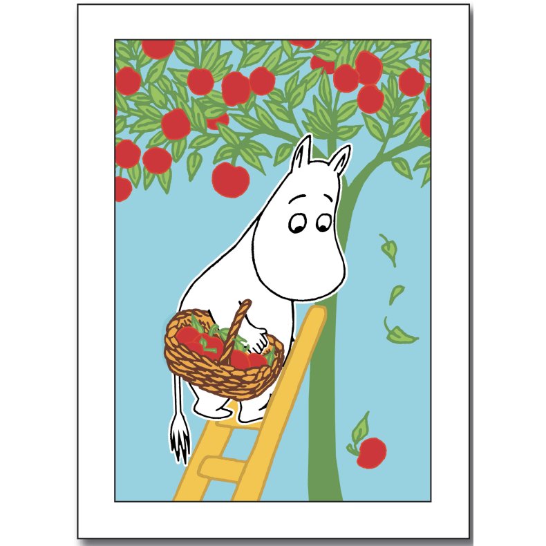 Mumi plakat 30x40cm