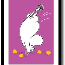 Mumi plakat 30x40cm i ramme