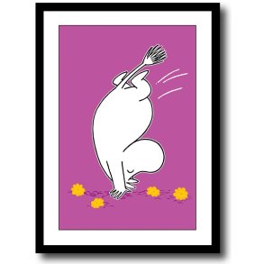 Mumi plakat 30x40cm i ramme