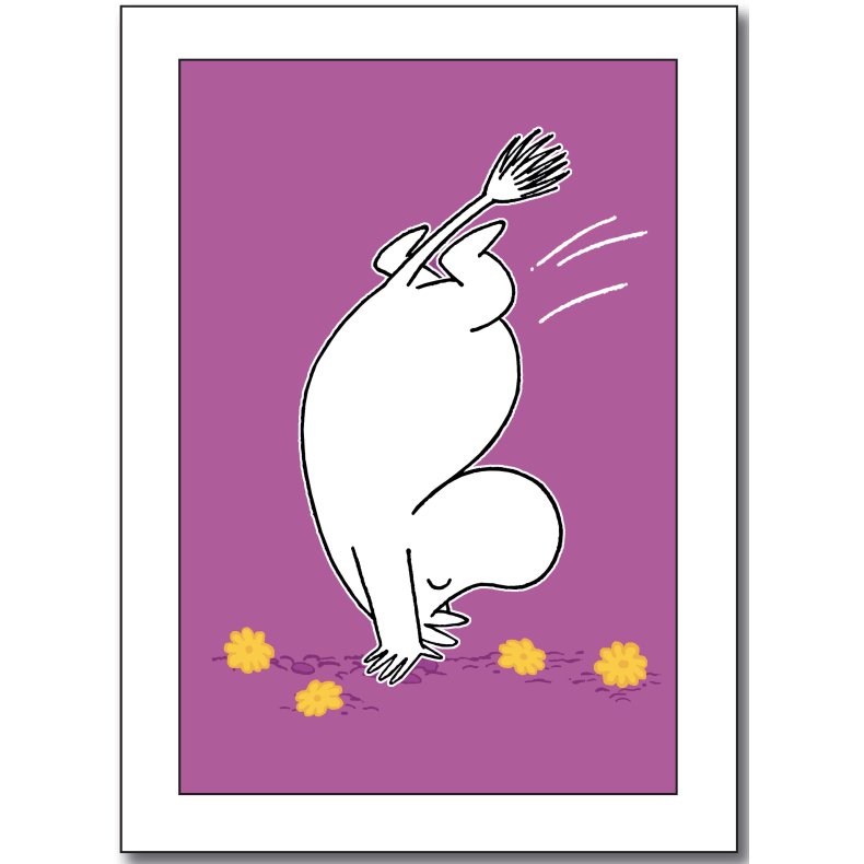Mumi plakat 30x40cm