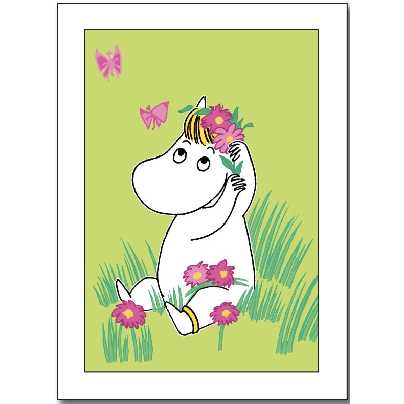 Mumi plakat 60x80