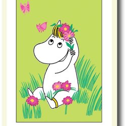 Mumi plakat 30x40cm i ramme