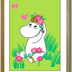 Mumi plakat 30x40cm i ramme