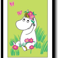 Mumi plakat 30x40cm i ramme