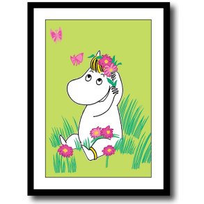 Mumi plakat 30x40cm i ramme