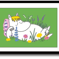 Mumi plakat 30x40cm i ramme