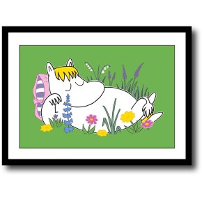 Mumi plakat 30x40cm i ramme