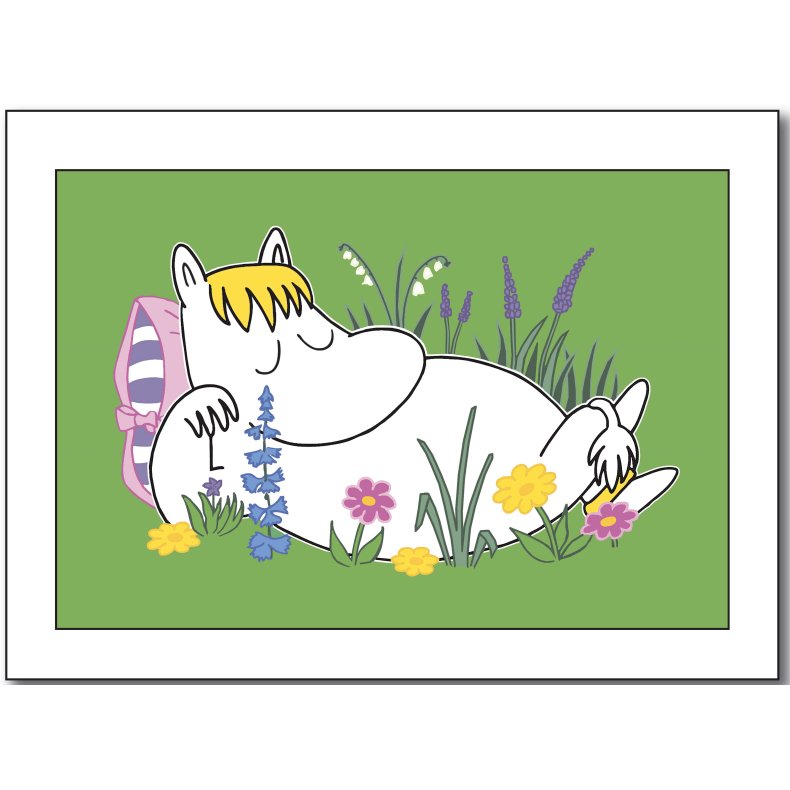 Moomin poster 30x40cm